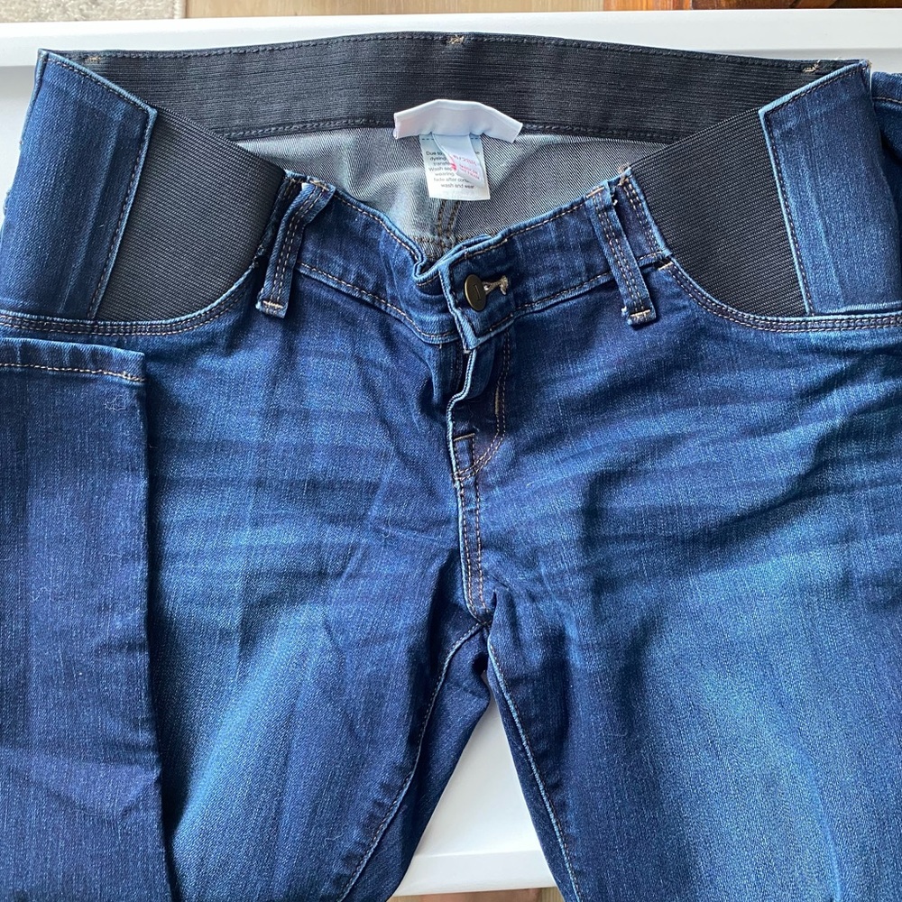 *Isabel Maternity* size 6 maternity panel skinny jeans